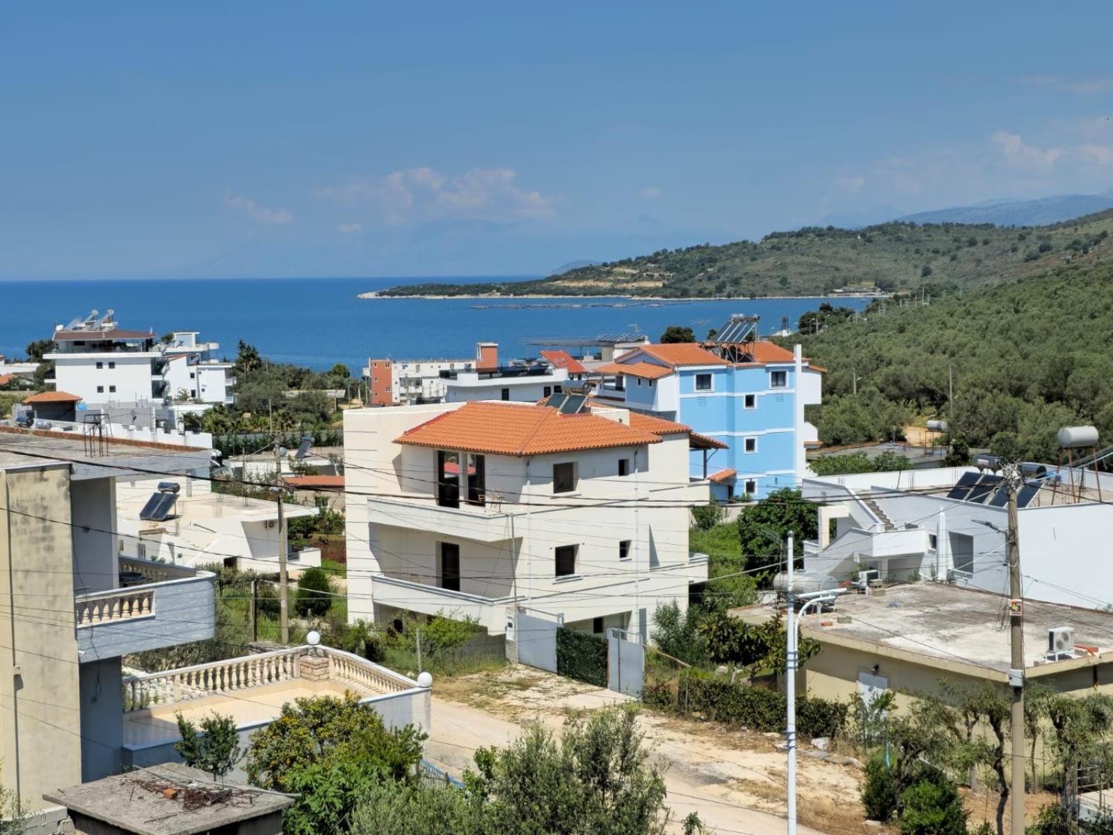Caushi Apartments Ksamil Exterior foto