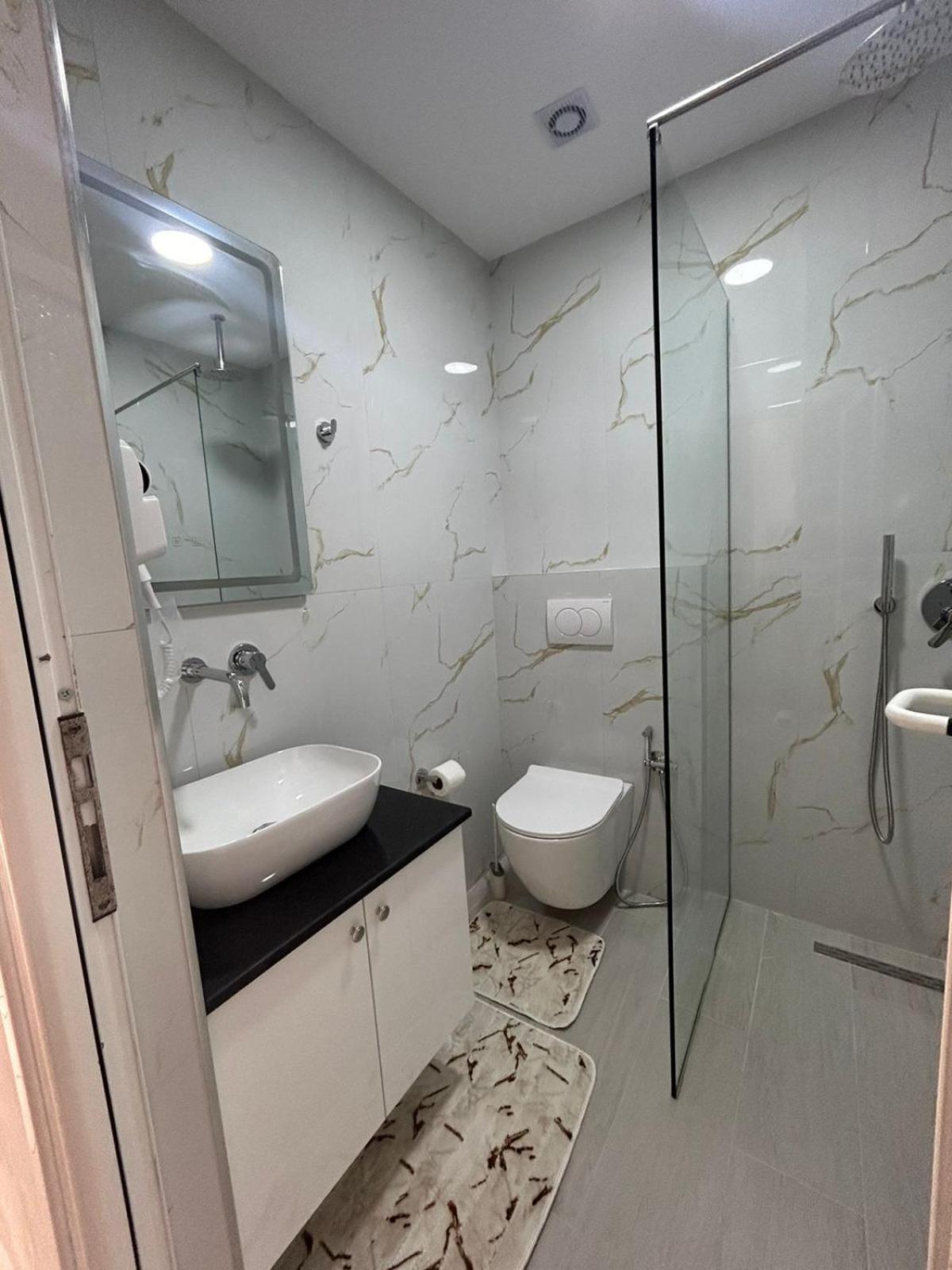 Caushi Apartments Ksamil Exterior foto
