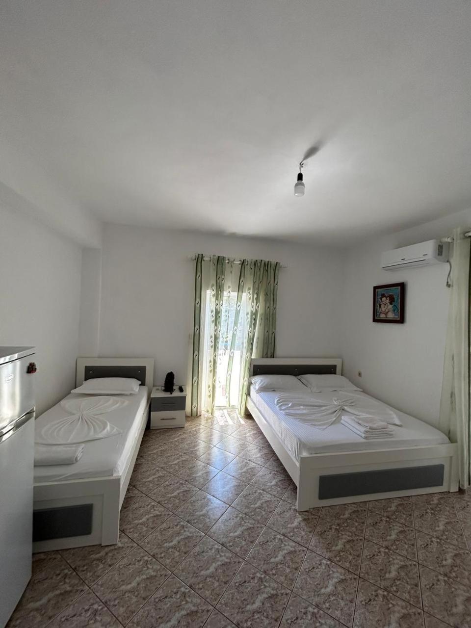 Caushi Apartments Ksamil Exterior foto