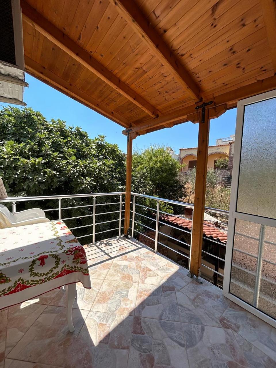 Caushi Apartments Ksamil Exterior foto