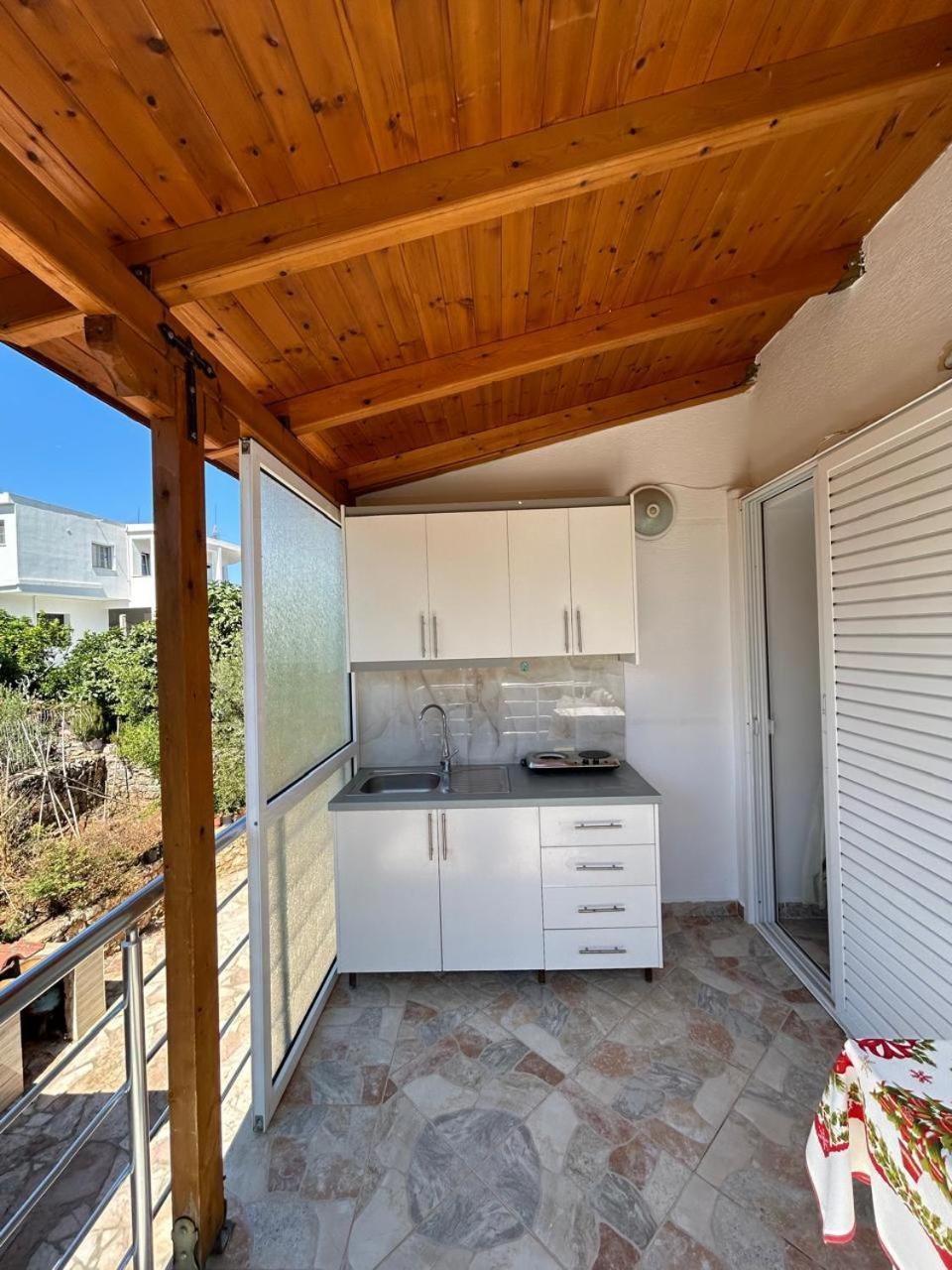 Caushi Apartments Ksamil Exterior foto