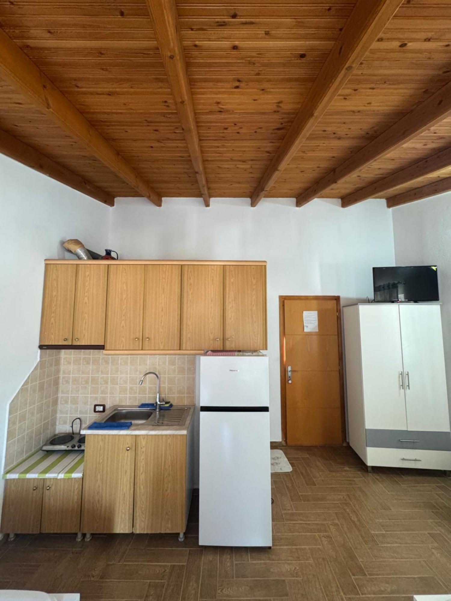 Caushi Apartments Ksamil Exterior foto
